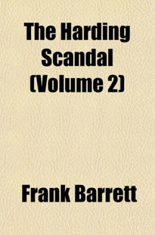 Cover of The Harding Scandal (Volume 2)