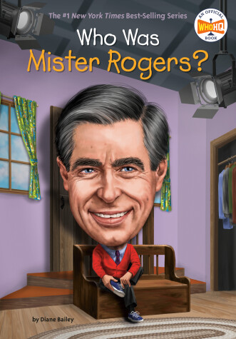 Book cover for Who Was Mister Rogers?
