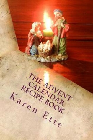 Cover of The Advent Calendar Recipe Book