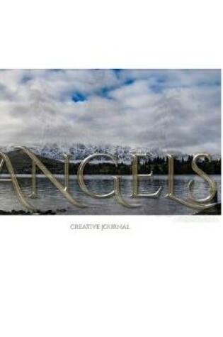 Cover of Angels blank pages Journal New Zealand landscape