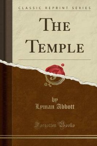 Cover of The Temple (Classic Reprint)