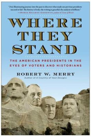 Cover of Where They Stand