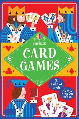 Cover of Card Games Tin