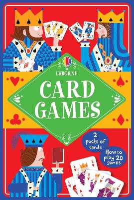 Cover of Card Games Tin