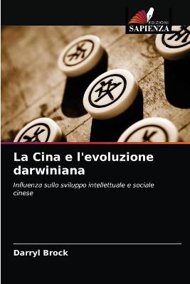 Book cover for La Cina e l'evoluzione darwiniana