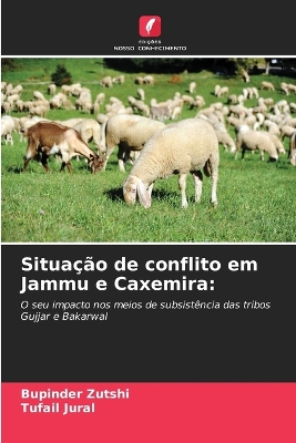 Book cover for Situação de conflito em Jammu e Caxemira