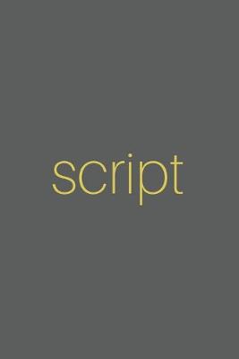 Book cover for Script