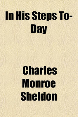 Book cover for In His Steps To-Day