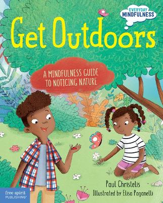 Book cover for Get Outdoors: A Mindfulness Guide to Noticing Nature
