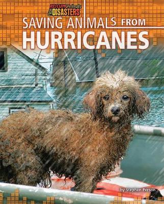 Book cover for Saving Animals from Hurricanes