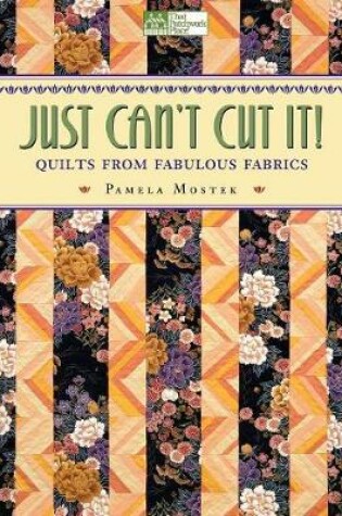 Cover of Just Can't Cut It!