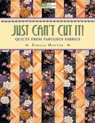 Book cover for Just Can't Cut It!