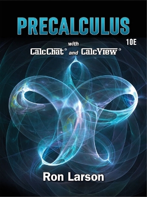 Book cover for Study Guide with Student Solutions Manual for Larson's Precalculus, 10th