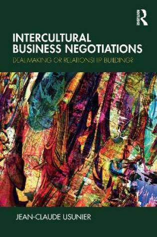 Cover of Intercultural Business Negotiations