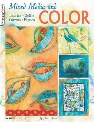 Book cover for Mixed Media and Color