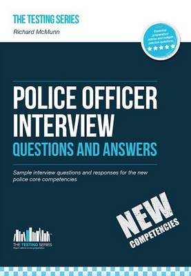 Book cover for Police Officer Interview Questions and Answers (New Core Competencies)