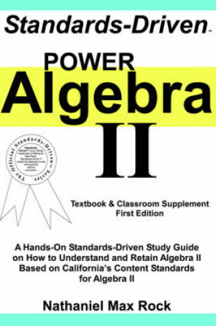 Cover of Standards-Driven Power Algebra II