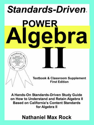 Book cover for Standards-Driven Power Algebra II