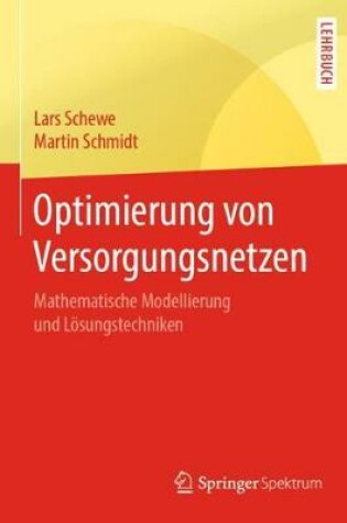 Cover of Optimierung Von Versorgungsnetzen