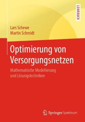 Book cover for Optimierung Von Versorgungsnetzen