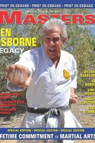 Cover of MASTERS Magazine Ken Osborne Legacy