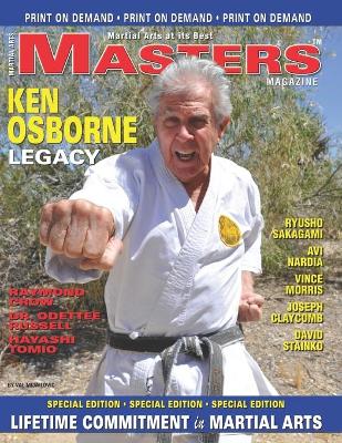 Book cover for MASTERS Magazine Ken Osborne Legacy