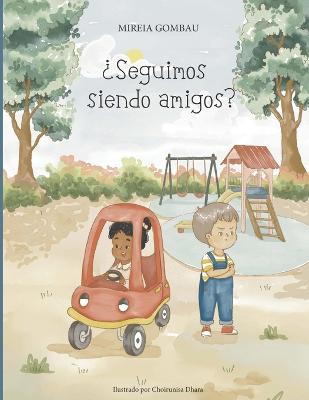 Book cover for ¿Seguimos siendo amigos?