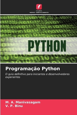 Book cover for Programação Python