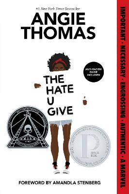 Book cover for The Hate U Give