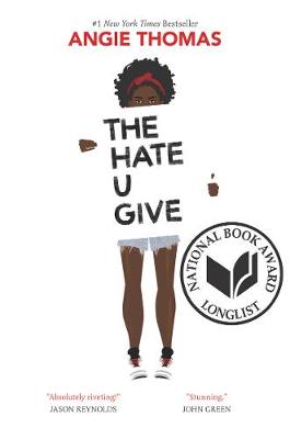 Book cover for The Hate U Give