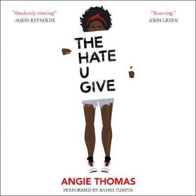 Book cover for The Hate U Give