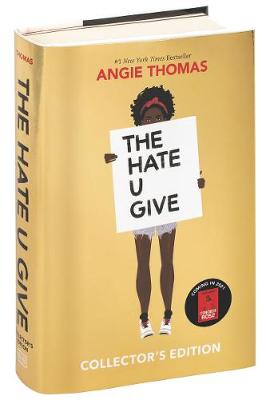 Book cover for Hate U Give