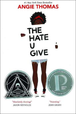Book cover for The Hate U Give