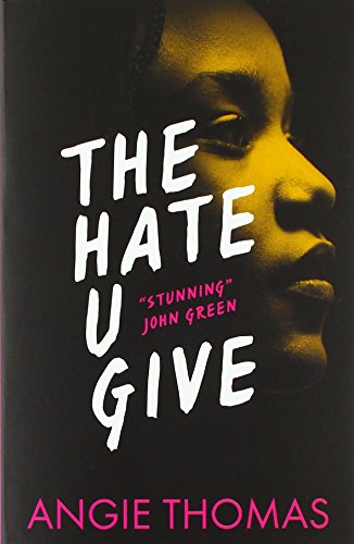 Book cover for The Hate U Give