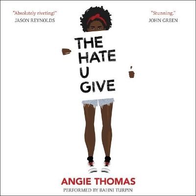 Book cover for The Hate U Give