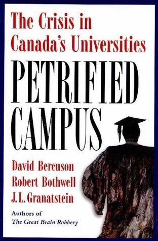 Book cover for Petrified Campus
