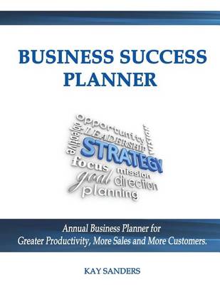 Book cover for Business Success Planner