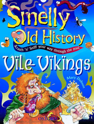 Book cover for Vile Vikings