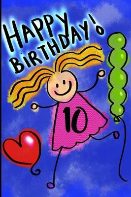 Book cover for Happy Birthday 10