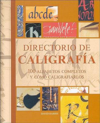 Book cover for Directorio de Caligrafia