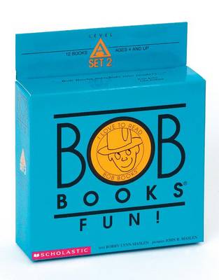 Book cover for Bob Books Fun!