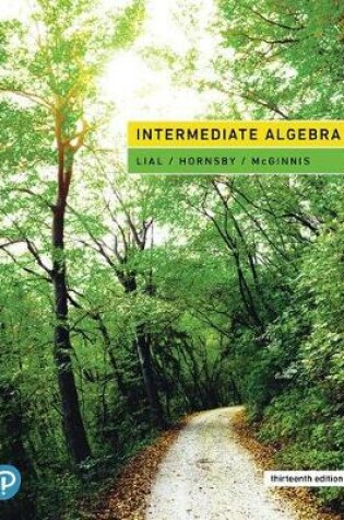 Cover of Intermediate Algebra, Loose-Leaf Edition