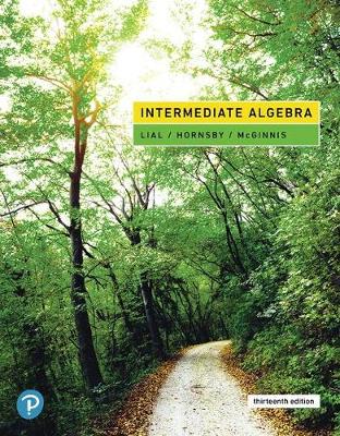 Book cover for Intermediate Algebra, Loose-Leaf Edition