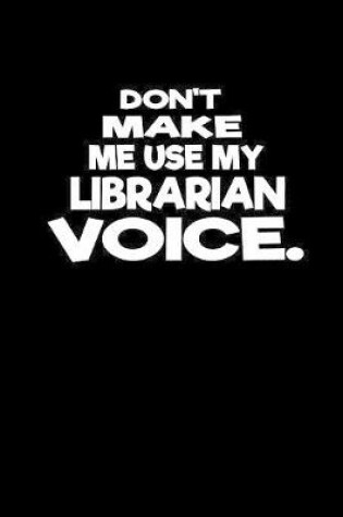 Cover of Librarian Voice