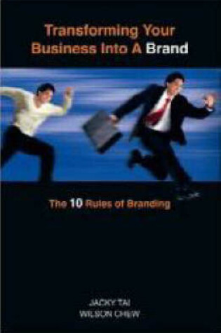 Cover of Transforming Your Business Into a Brand