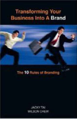 Book cover for Transforming Your Business Into a Brand