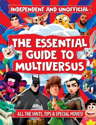 Book cover for The Essential Guide to Multiversus