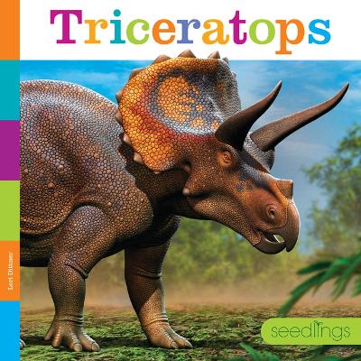 Book cover for Triceratops