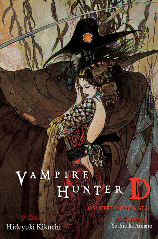 Cover of Vampire Hunter D Omnibus: Book Six