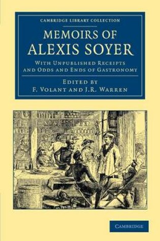 Cover of Memoirs of Alexis Soyer